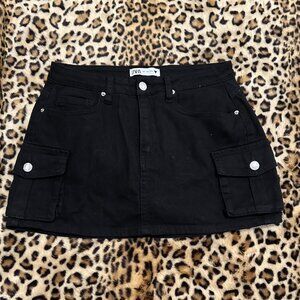 Zara Women's Black Skirt
